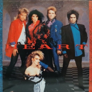 Heart LP Holland 1985