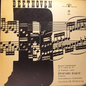 Ryszard Bakst Beethoven Koncert Fortepianowy LP Muza
