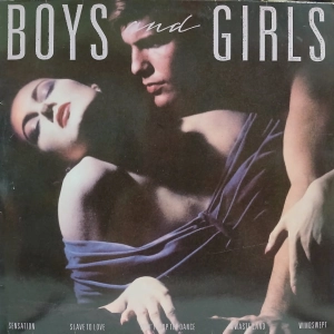 Bryan Ferry, Boys and Girls LP Germany 1985