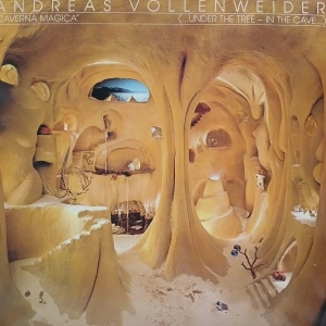 Andreas Vollenweider, Caverna Magica LP Holland 1983