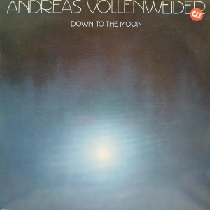 Andreas Vollenweider, Down to The Moon LP Holland 1986