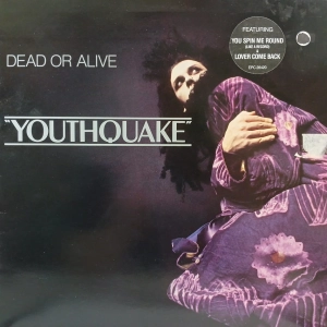 Dead Or Alive, Youthquake LP 1985 UK