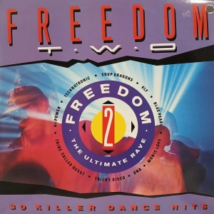 Składanka, Freedom Two, The Ultimate Rave 2LP UK 1990