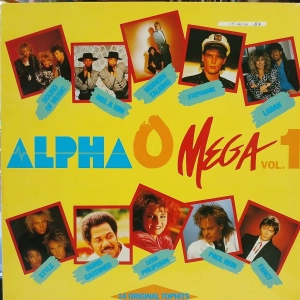 Składanka Alpha O Mega Vol.1 LP 1986 Sweden 