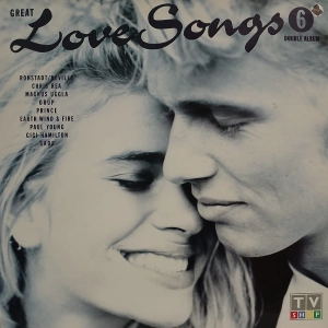Składanka, Great Love Songs vol. 6 - 2LP 1990 Sweden 