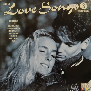 Składanka, Great Love Songs vol. 3 - 2LP 1990 Sweden