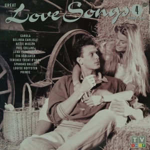 Składanka, Great Love Songs vol. 4 - 2LP 1990 Sweden