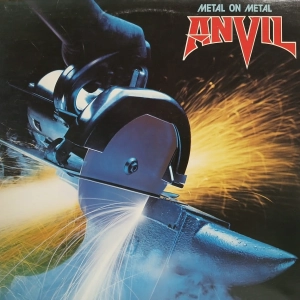 Anvil, Metal On Metal LP Canada 1982 