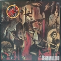 Slayer, Reign In Blood LP 1986 EU insert