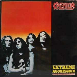 Kreator, Extreme Aggression LP 1989 Germany