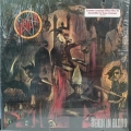 Slayer, Reign In Blood LP 1986 USA insert metal