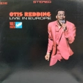 Otis Redding Otis Redding Live In Europe LP USA 1967 Volt