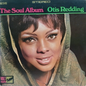 Otis Redding The Soul Album LP USA 1966 VOLT 
