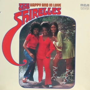 The Shirelles, Happy and in Love LP USA 1971 soul funk