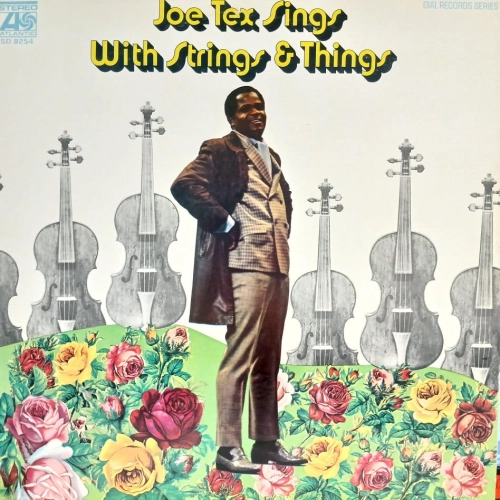 Joe Tex Sings With Strings & Things LP 1970 USA soul funk