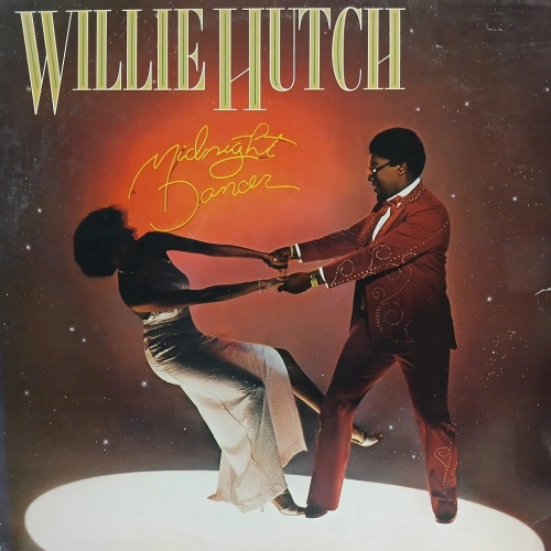 Willie Hutch, Midnight Dancer LP USA 1979 funk soul