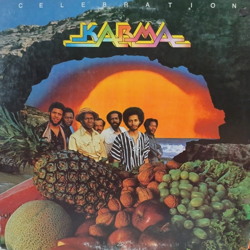 Karma, Celebration LP USA 1976 jazz funk 