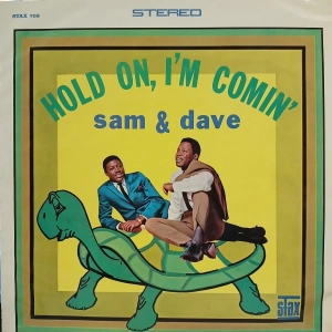 Sam & Dave, Hold on, I'm Comin LP Germany 1966 STAX funk soul
