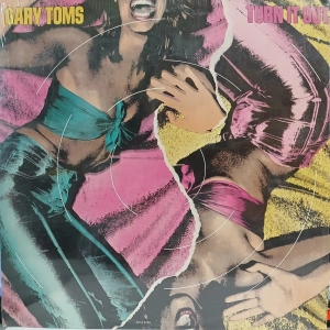 Gary Toms, Turn it Out LP USA 1977 disco funk