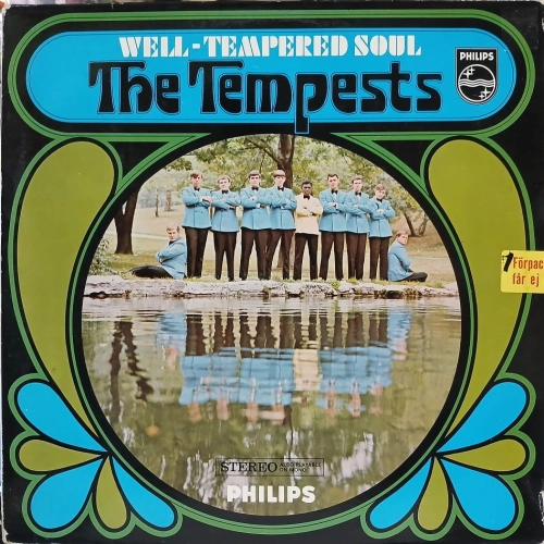 The Tempests, Well-Tempered Soul LP Holland 1968 soul funk