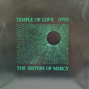 The Sisters Of Mercy, Temple Of Love 12" Maxi Germany 1989