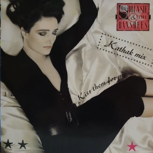 Siouxsie & The Banshees, Kiss Them For Me (Kathak Mix) 12" Maxi UK 1991