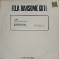 Fela Ransome Kuti, Lady / Shakara LP France 1975 Afrobeat