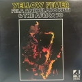 Fela Anikulapo Kuti & The Africa 70, Yellow Fever LP UK 1976 afrobeat