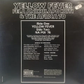 Fela Anikulapo Kuti & The Africa 70, Yellow Fever LP UK 1976 afrobeat