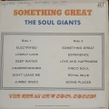 The Soul Giants, Something Great LP South Africa afrobeat soul funk