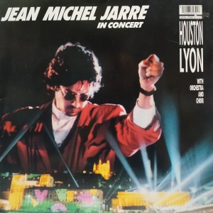 Jean Michel Jarre, In Concert / Houston-Lyon LP Germany 1987