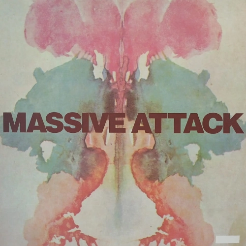 Massive Attack, Risingson 12" clear UK & Europe 1997