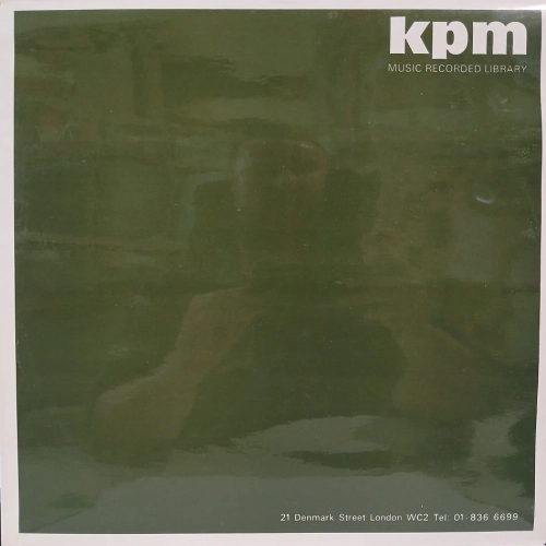 Eric Peters, Electromusic LP KPM Library UK 1972