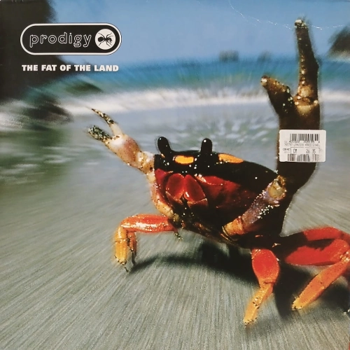 Prodigy, The Fat Of The Land LP EU 1997
