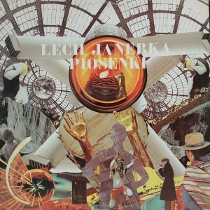 Lech Janerka - Piosenki  , LP 1989 PL 