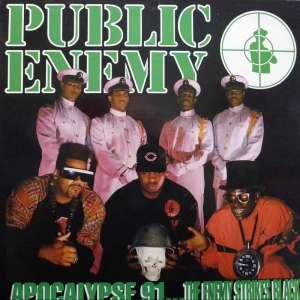 Public Enemy – Apocalypse 91... The Enemy Strikes Black 2LP Holland 1991  DEF jam/ Columbia