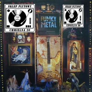 Various -  Funky Metal, LP 1991 Germany, Intercord