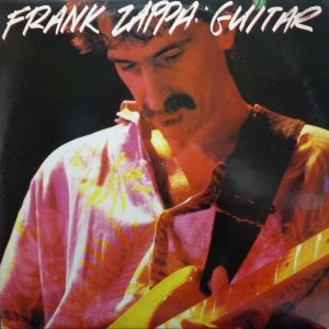 Frank Zappa - Guitar, 2LP 1988 UK, Zappa Records