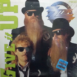 ZZ Top - Give it up, 12" maxi single 1990 US, Warner Bros Records