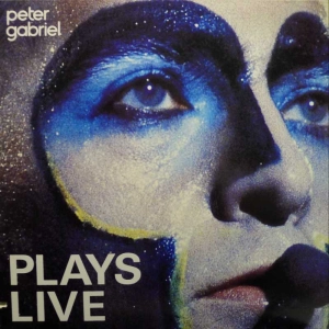 Peter Gabriel -  Plays Live, 2LP  1983 US, Geffen Records