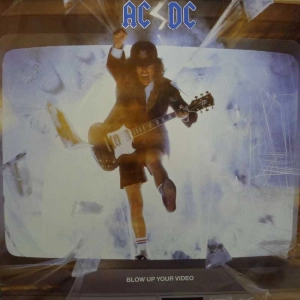 AC/DC Blow up your video, LP 1988 Germany, Atlantic