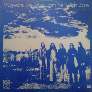 Wigwam - Live Music From The Twilight Zone, 2LP 1975 Finland, Love Records