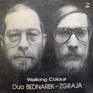 Duo Bednarek - Zgraja Walking Colour LP 1983 PL PolJazz