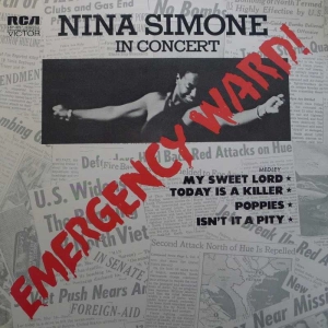 Nina Simone - In Concert - Emergency Ward!, LP 1972 Germany, RCA  Victor