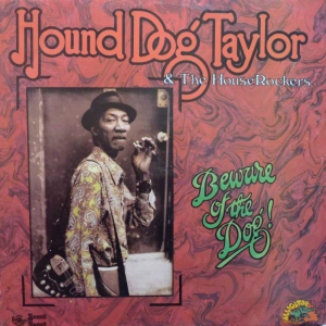 Hound Dog Taylor & The House Rockers - Beware Of The Dog!, LP 1976 UK , Sonet