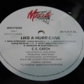 C.C. Catch Like A Hurricane LP 1987 Scandinavia Mega Records