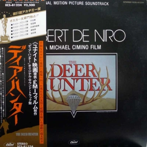 The Deer Hunter (Original Motion Picture Soundtrack) LP 1979 Japan , Capitol Records, Łowca Jeleni