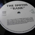 The Smiths Rank LP 1988 Scandinavia Rough Trade