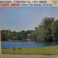 Anton Bruckner - Symphony No. 1 In C Minor, Claudio Abbado, Wiener Philharmoniker, LP 1980 Japan, London