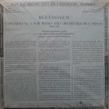 Ludwig van Beethoven - Piano Concerto No. 3, Wilhelm Backhaus,  Hans Schmidt-Isserstedt,  Wiener Philharmoniker,  LP 1960 US, London , rare